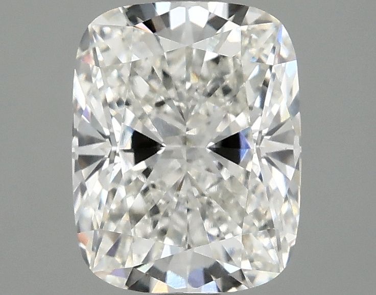 Lab Grown Diamond 2,1Ct G-VVS2 Cushion - IGILG792610059 1