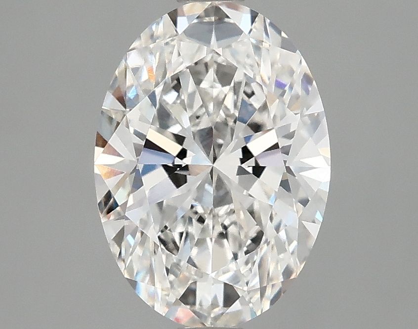 Lab Grown Diamond 2,08Ct F-VVS2 Oval - IGILG766606532 1