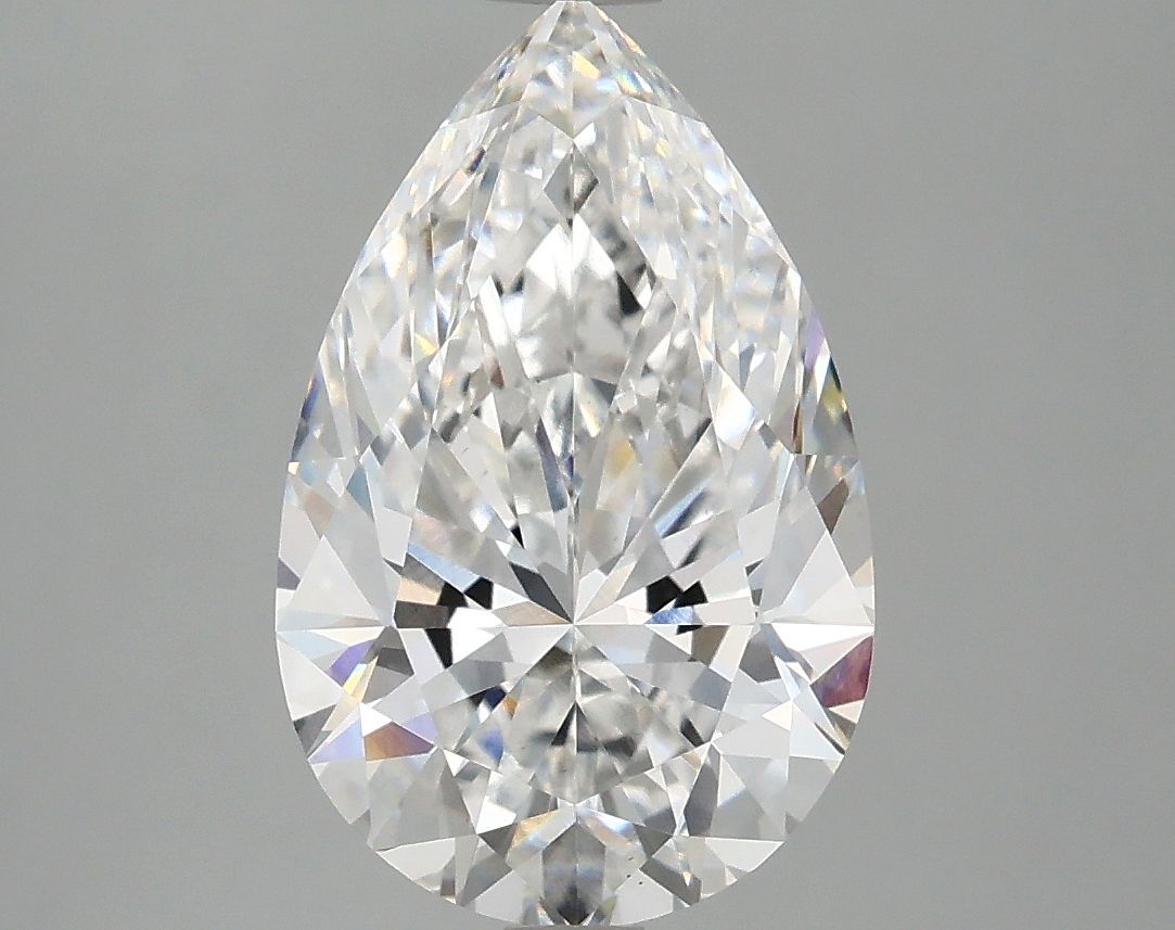 Lab Grown Diamond 3,09Ct E-VS1 Pear - IGILG768602974 1