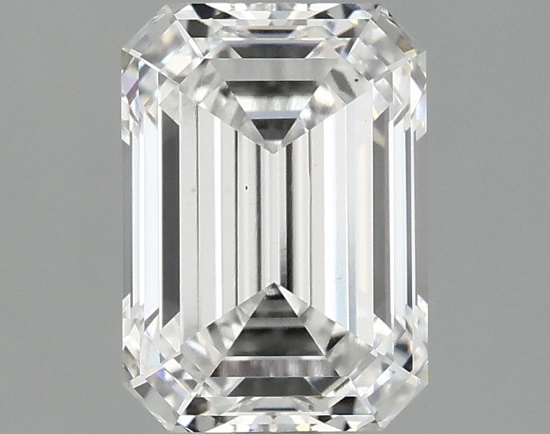 Lab Grown Diamond 2,59Ct D-VS1 Emerald - IGILG786672055 1