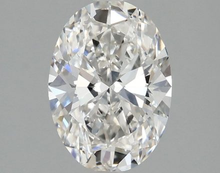 Lab Grown Diamond 1,5Ct F-VVS2 Oval - IGILG764601633 1