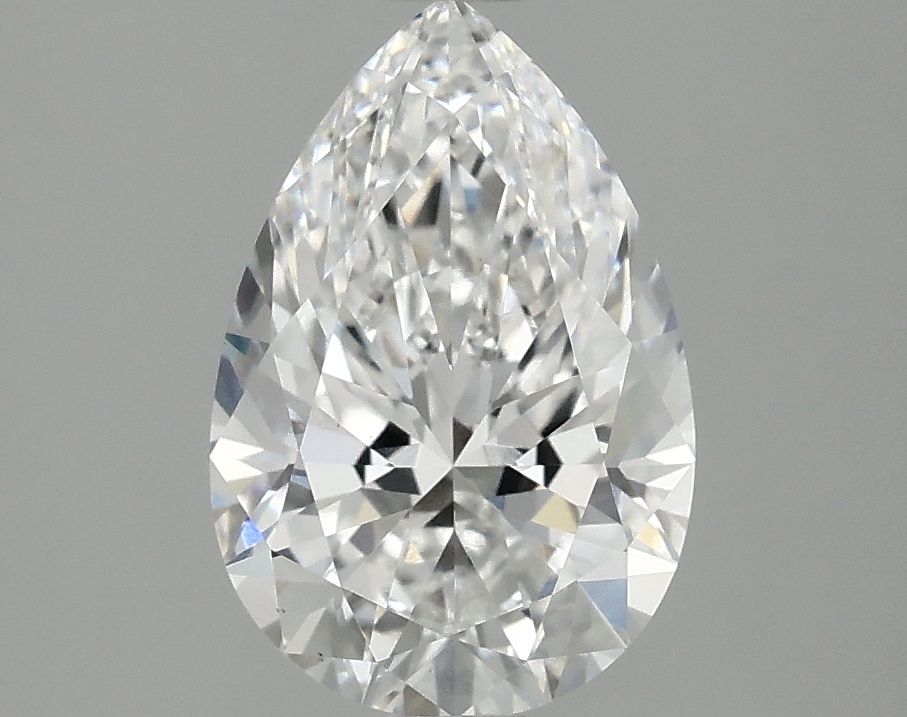Lab Grown Diamond 2,1Ct D-VS1 Pear - IGILG766603566 1
