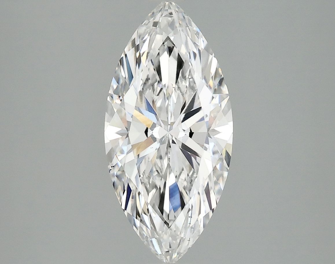 Lab Grown Diamond 2,1Ct E-VS2 Marquise - IGILG779670600 1