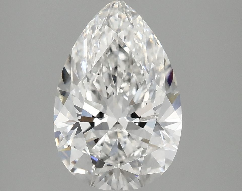 Lab Grown Diamond 2,56Ct E-VS2 Pear - IGILG771618605 1