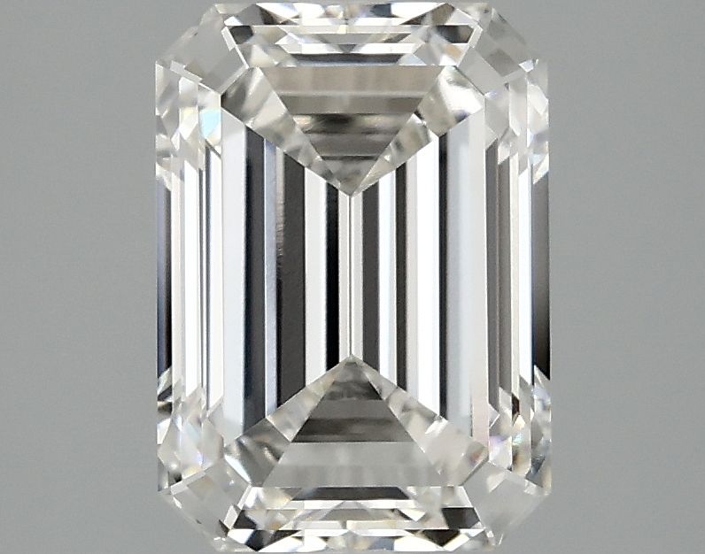 Lab Grown Diamond 2,57Ct G-VVS2 Emerald - IGILG797686546 1