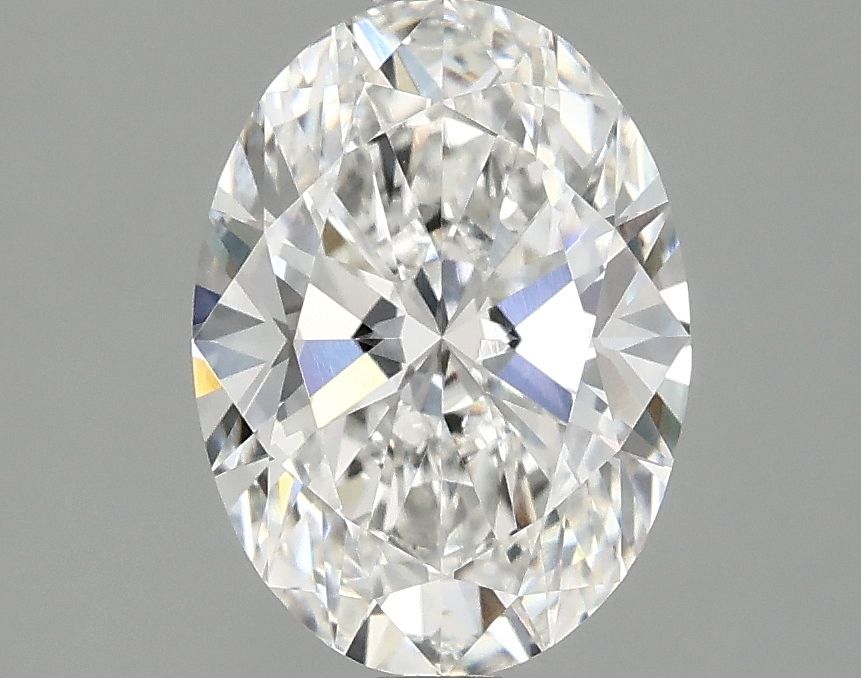 Lab Grown Diamond 2Ct F-VVS2 Oval - IGILG760535894 1