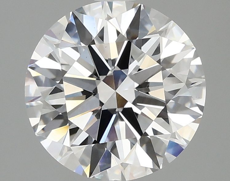 Lab Grown Diamond 2,52Ct D-VS2 Round - IGILG760538095 1