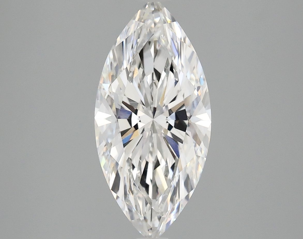Lab Grown Diamond 2,1Ct F-VVS2 Marquise - IGILG754583493 1
