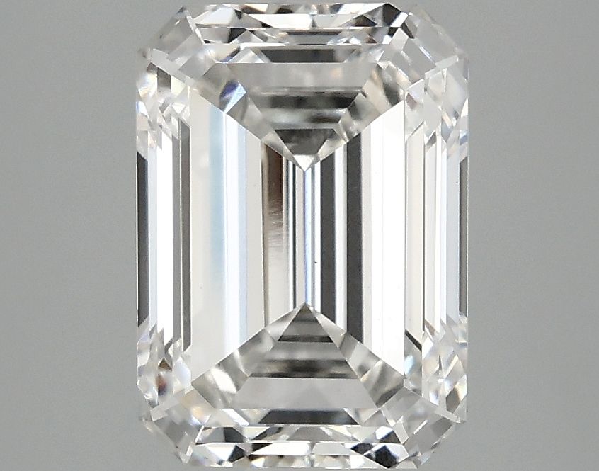 Lab Grown Diamond 3,05Ct F-VS2 Emerald - IGILG754580274 1