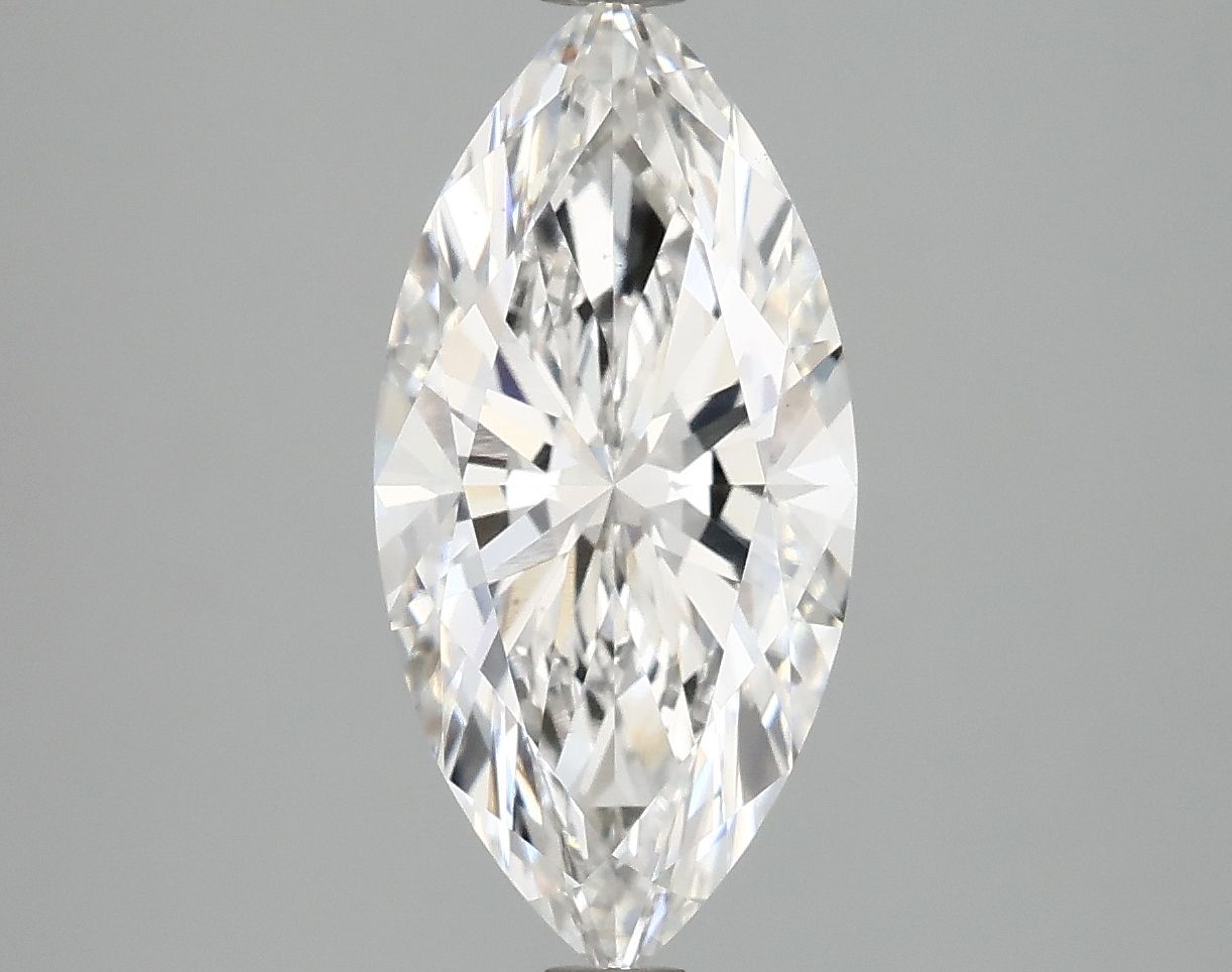 Lab Grown Diamond 2,5Ct F-VS1 Marquise - IGILG787633179 1