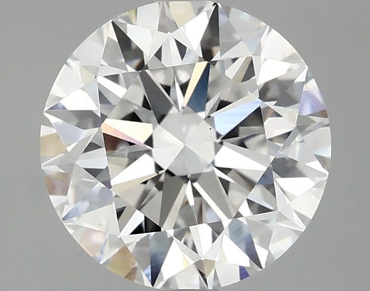 Lab Grown Diamond 2,5Ct D-VS1 Round - IGILG758583062 1
