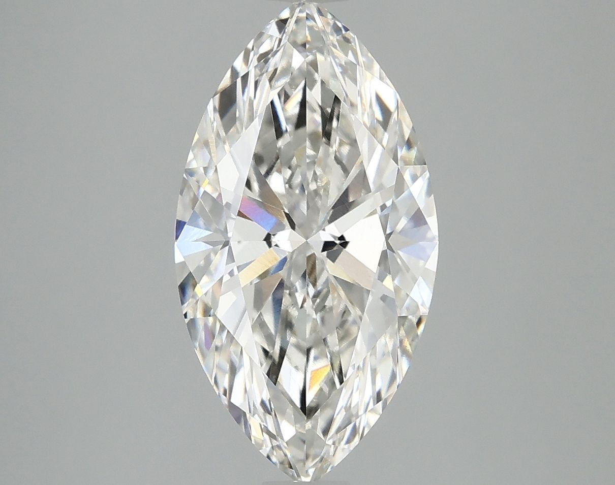 Lab Grown Diamond 3,02Ct G-VS1 Marquise - IGILG752505813 1