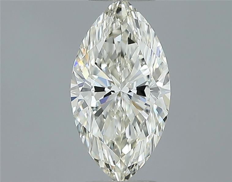 Diamond Natural 0,91Ct J-IF Marquise - IGI795661363 1