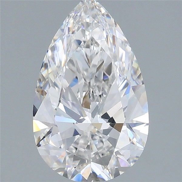 Lab Grown Diamond 2Ct D-VVS1 Pear - IGILG823637470 1