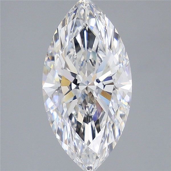 Lab Grown Diamond 3,03Ct E-VVS1 Marquise - IGILG823691006 1