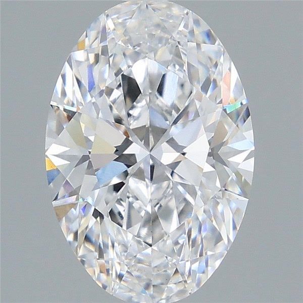 Lab Grown Diamond 3,01Ct D-VS1 Oval - IGILG823690996 1