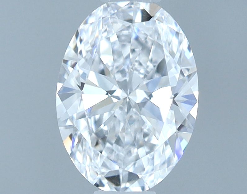 Diamond Natural 0,5Ct D-IF Oval - GIA2557978117 1