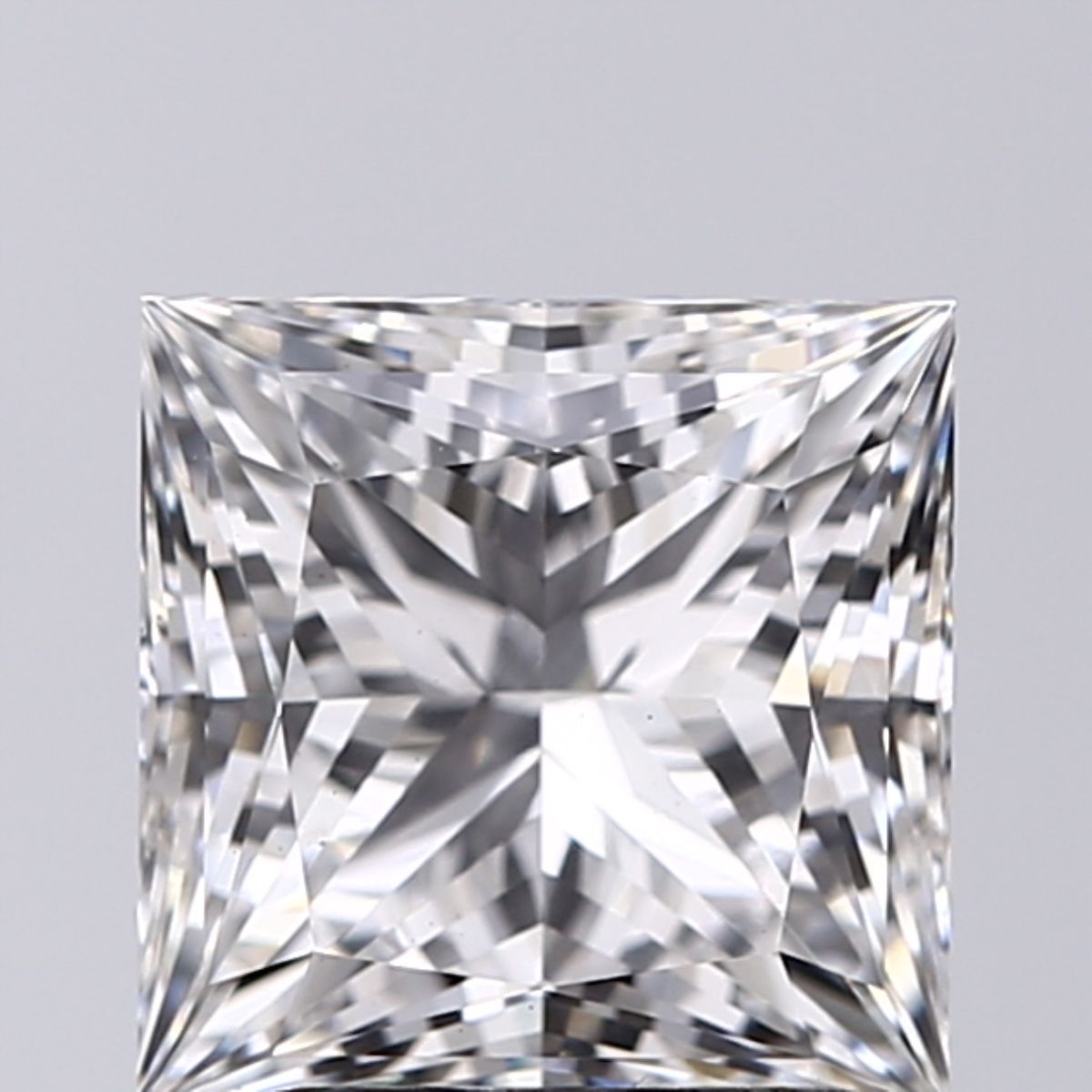 Lab Grown Diamond 2,15Ct F-VS1 Princess - IGILG607393090 1