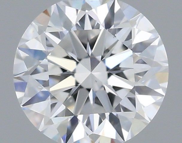 Diamond Natural 0,4Ct E-VS2 Round - GIA2557767577 1