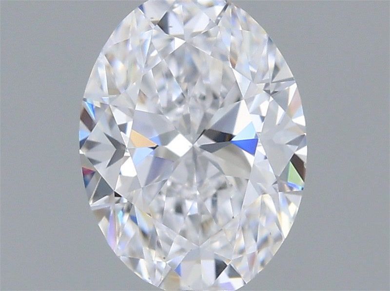 Diamond Natural 0,42Ct D-VS2 Oval - GIA5553536899 1