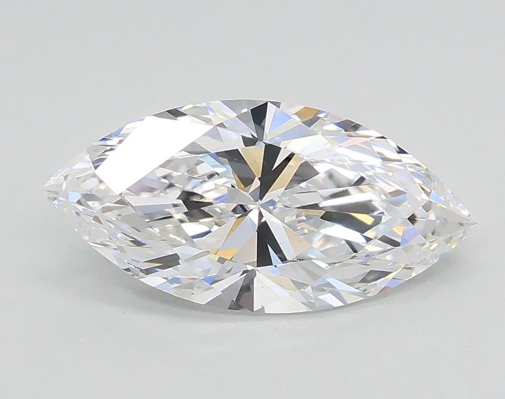 Lab Grown Diamond 1,31Ct D-VS1 Marquise - IGILG680537222 1