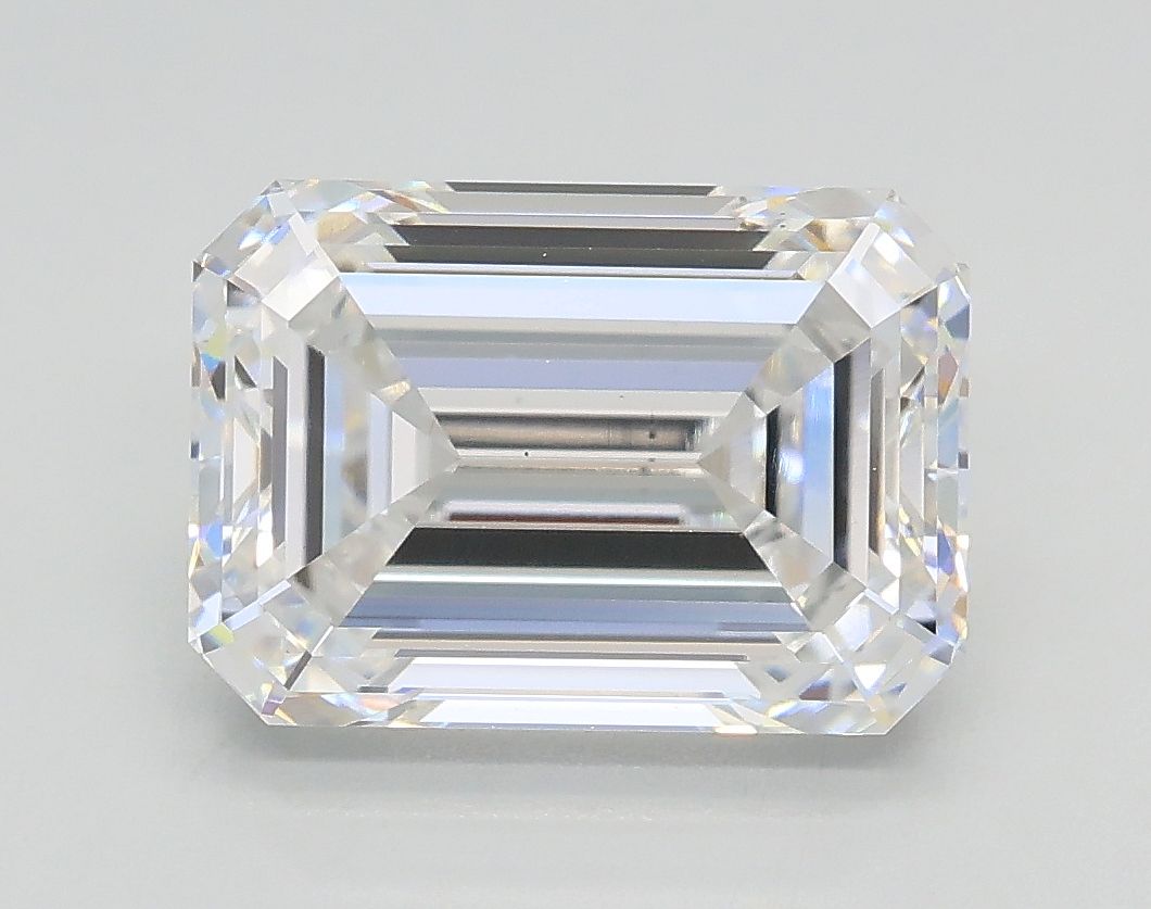 Lab Grown Diamond 3,53Ct D-VS2 Emerald - IGILG700599950 1