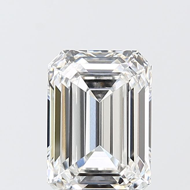 Lab Grown Diamond 2,54Ct E-VVS2 Emerald - IGILG789641859 1