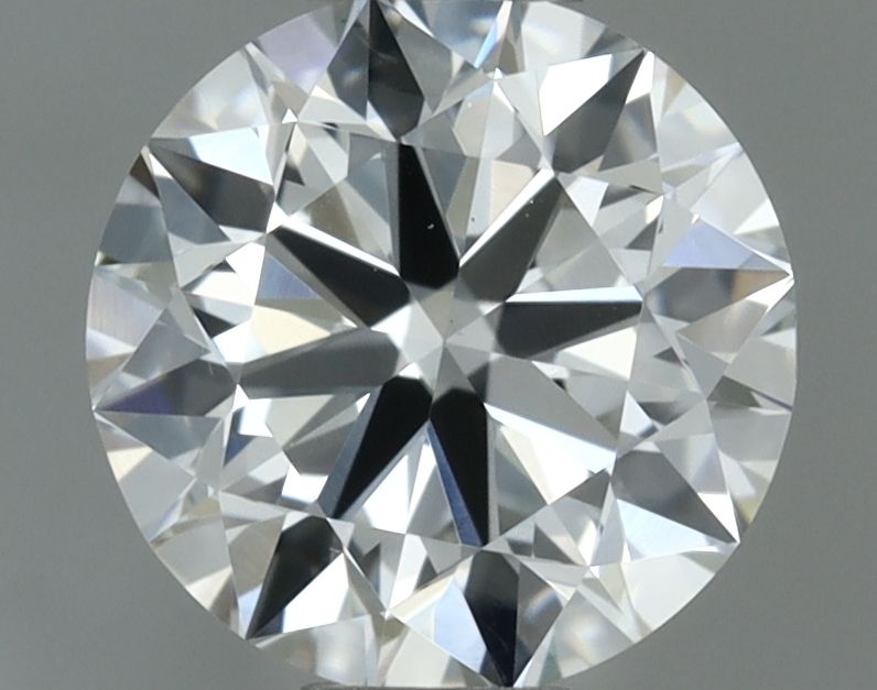 Diamond Natural 0,7Ct H-VVS2 Round - IGI807693048 1
