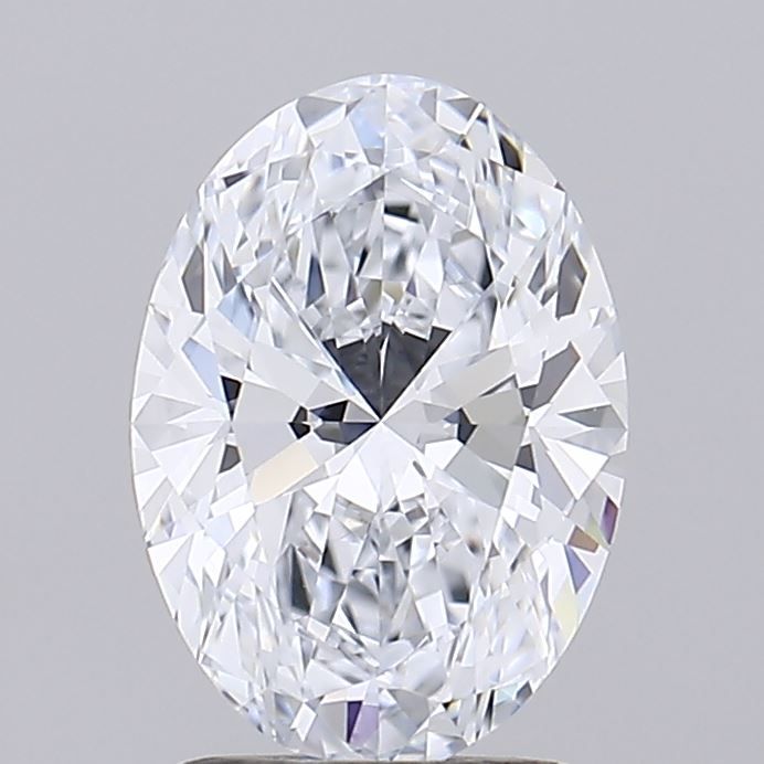 Lab Grown Diamond 1,74Ct F-IF Oval - IGILG594338265 1