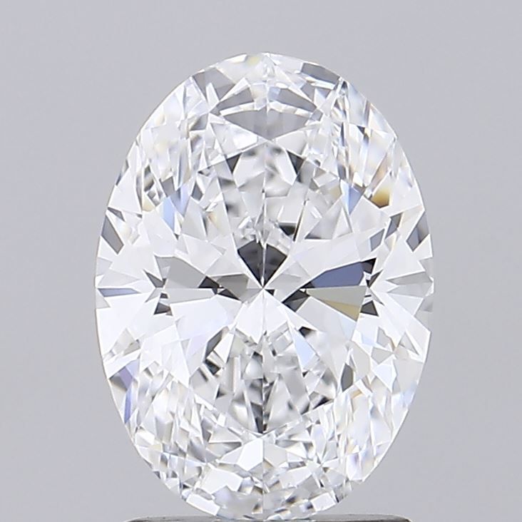 Lab Grown Diamond 1,64Ct D-VVS2 Oval - IGILG601303358 1