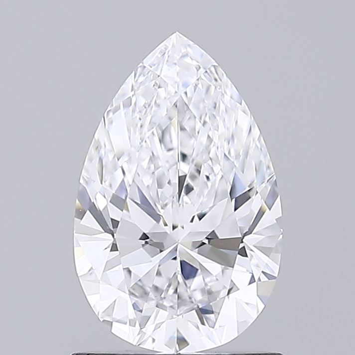 Lab Grown Diamond 1,05Ct D-IF Pear - IGILG612399769 1