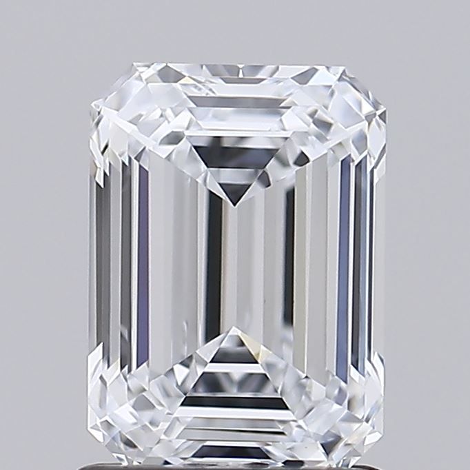 Lab Grown Diamond 1,51Ct F-VS1 Emerald - IGILG578349508 1