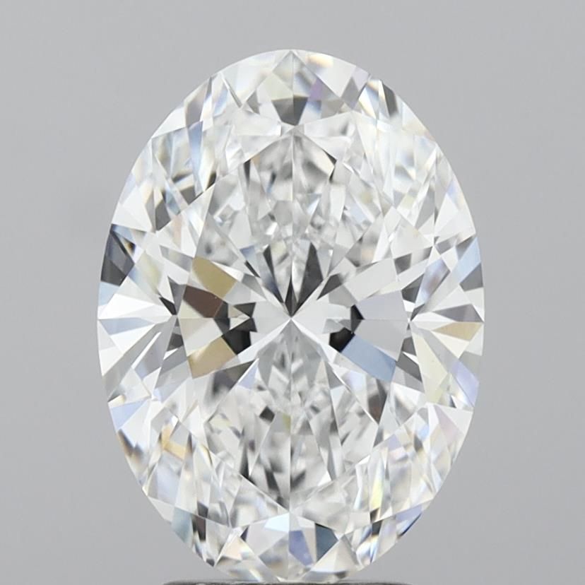 Lab Grown Diamond 3,16Ct E-VVS2 Oval - IGILG629455001 1