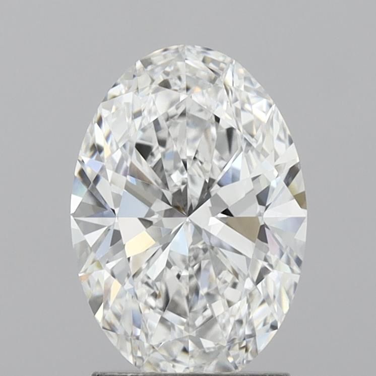 Lab Grown Diamond 1,97Ct D-VVS2 Oval - IGILG627416115 1