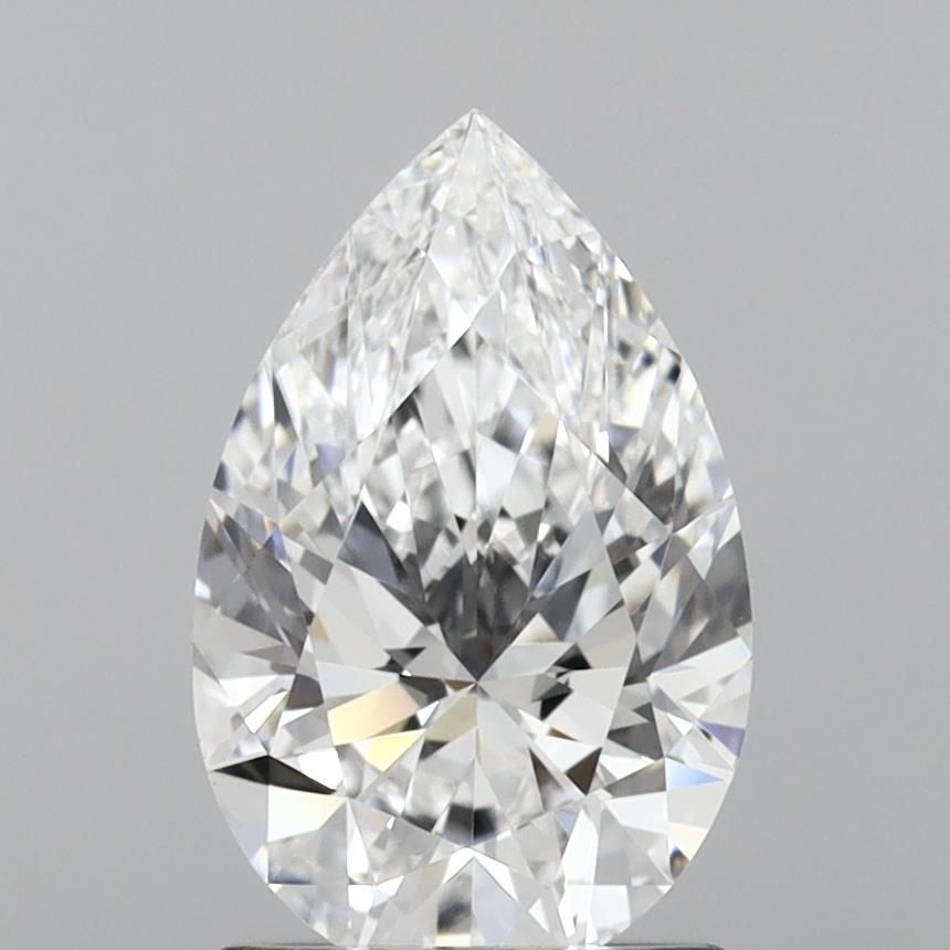 Lab Grown Diamond 1,6Ct D-VVS2 Pear - IGILG619435955 1