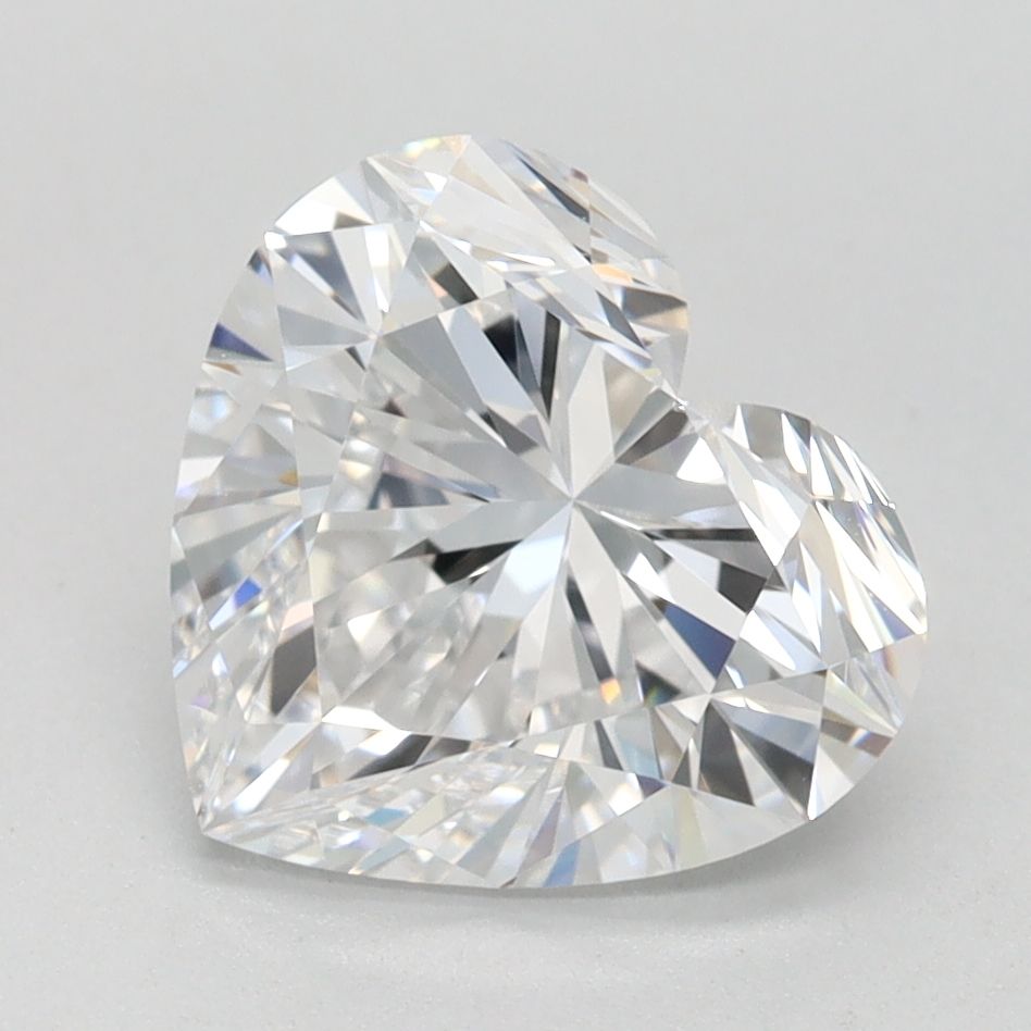 Lab Grown Diamond 2,13Ct D-FL Heart - IGILG816608653 1