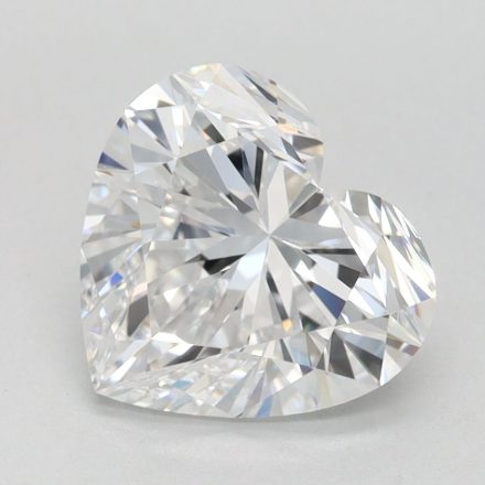 Lab Grown Diamond 2,13Ct D-FL Heart - IGILG816608653 1