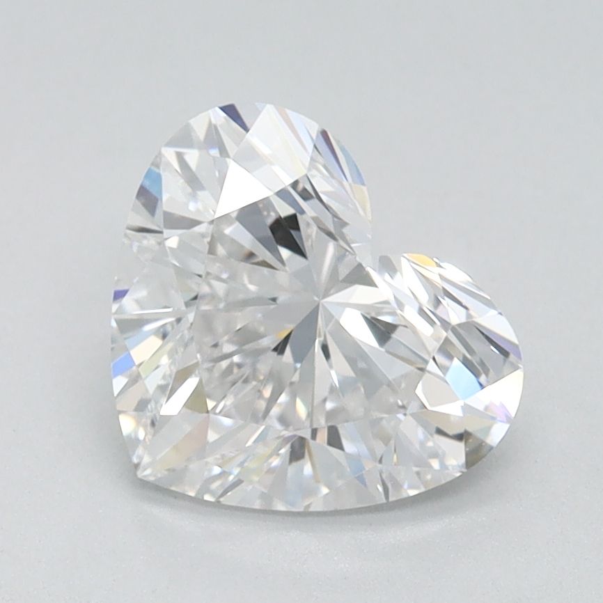 Lab Grown Diamond 1,17Ct D-FL Heart - IGILG818641475 1