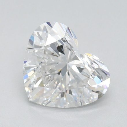 Lab Grown Diamond 1,17Ct D-FL Heart - IGILG818641475 1