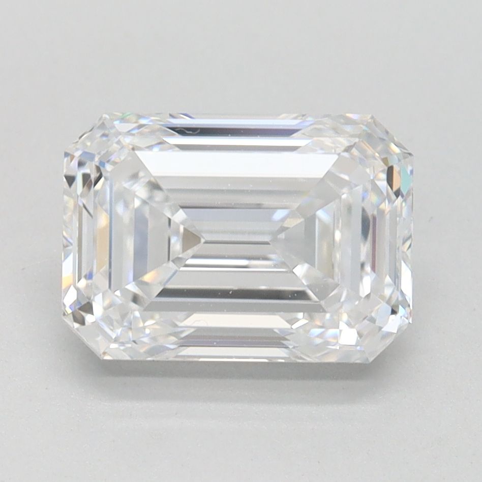 Lab Grown Diamond 1,81Ct D-FL Emerald - IGILG818641472 1