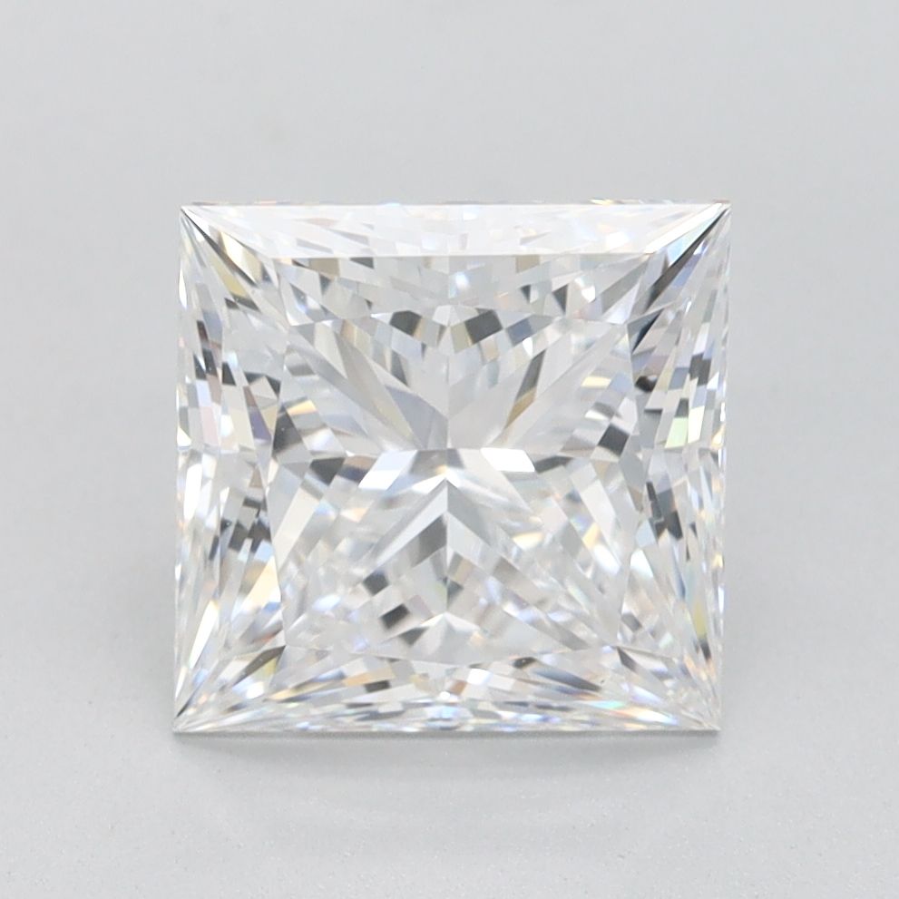 Lab Grown Diamond 2,11Ct D-FL Princess - IGILG816608683 1
