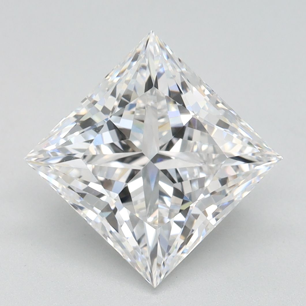 Lab Grown Diamond 2,54Ct D-VVS1 Princess - IGILG816608685 1