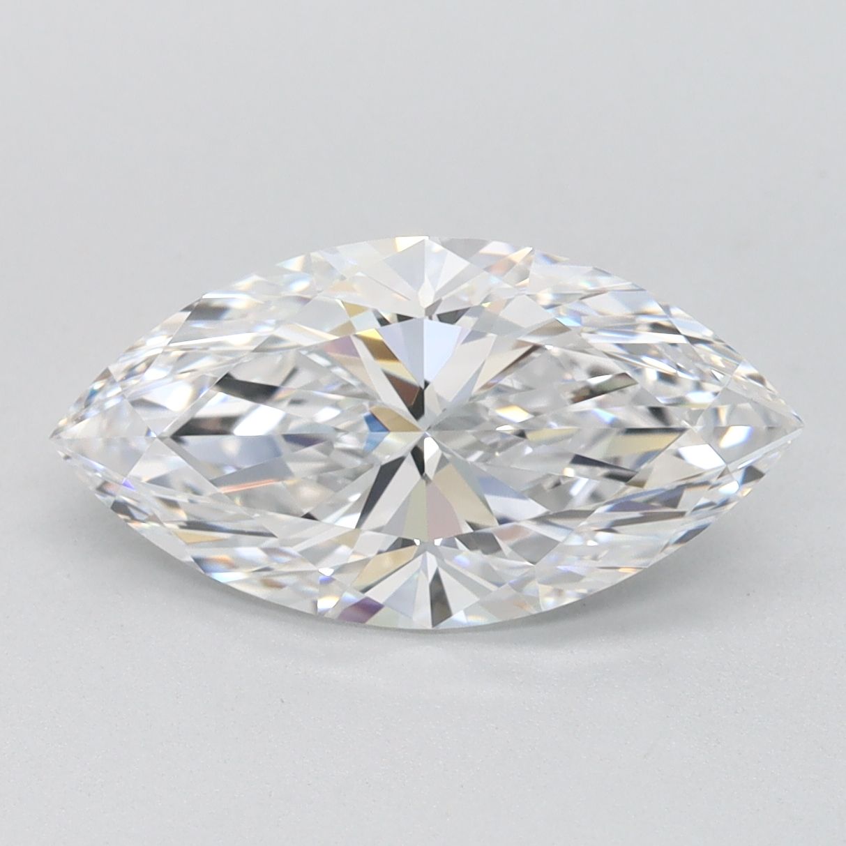 Lab Grown Diamond 2Ct D-FL Marquise - IGILG816608655 1