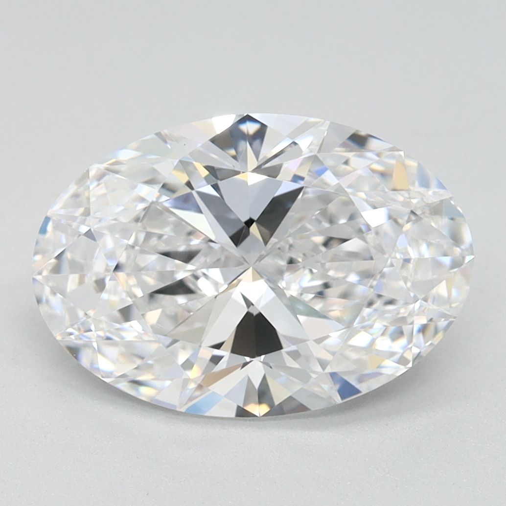 Lab Grown Diamond 2,08Ct D-FL Oval - IGILG816608666 1