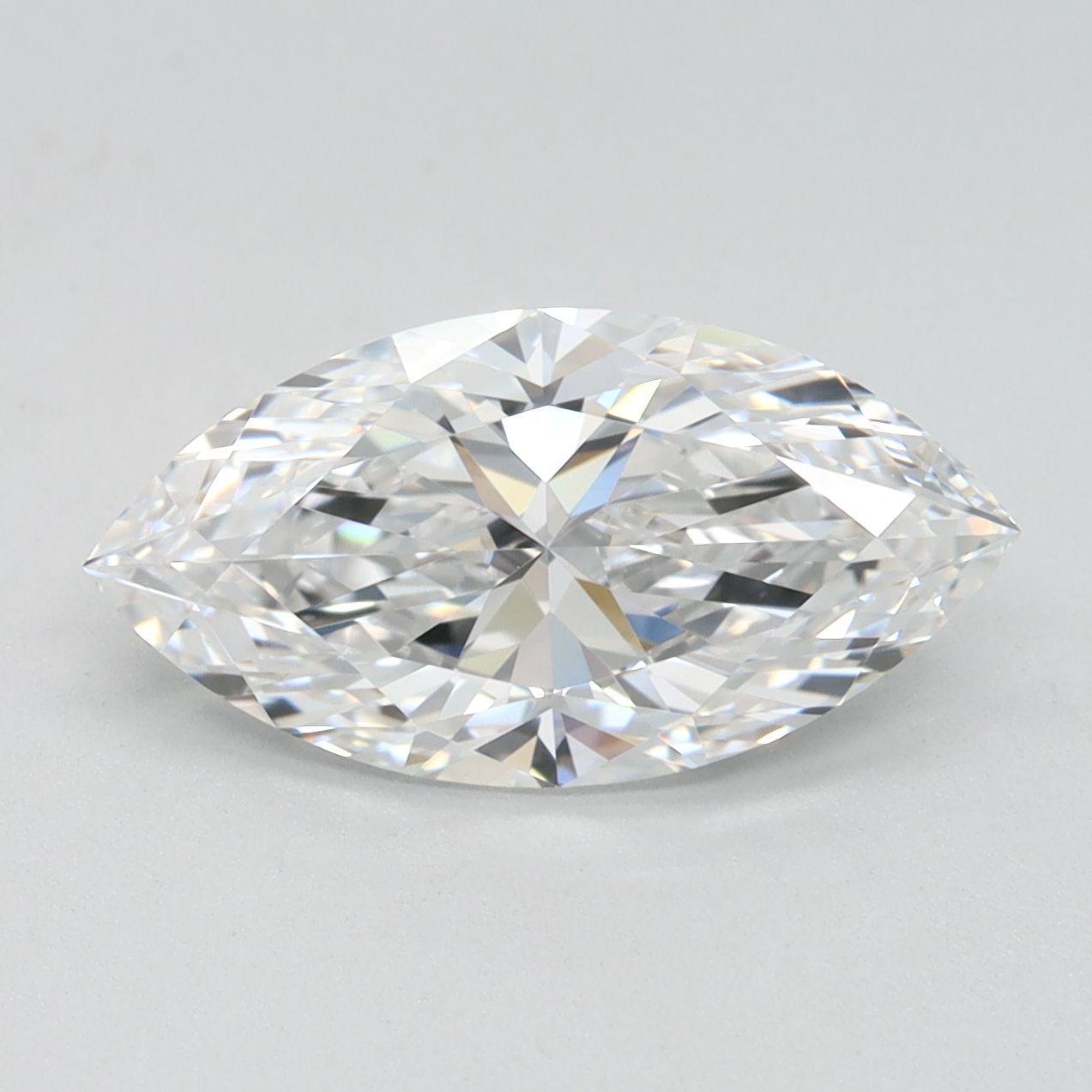 Lab Grown Diamond 2,02Ct D-FL Marquise - IGILG816608656 1