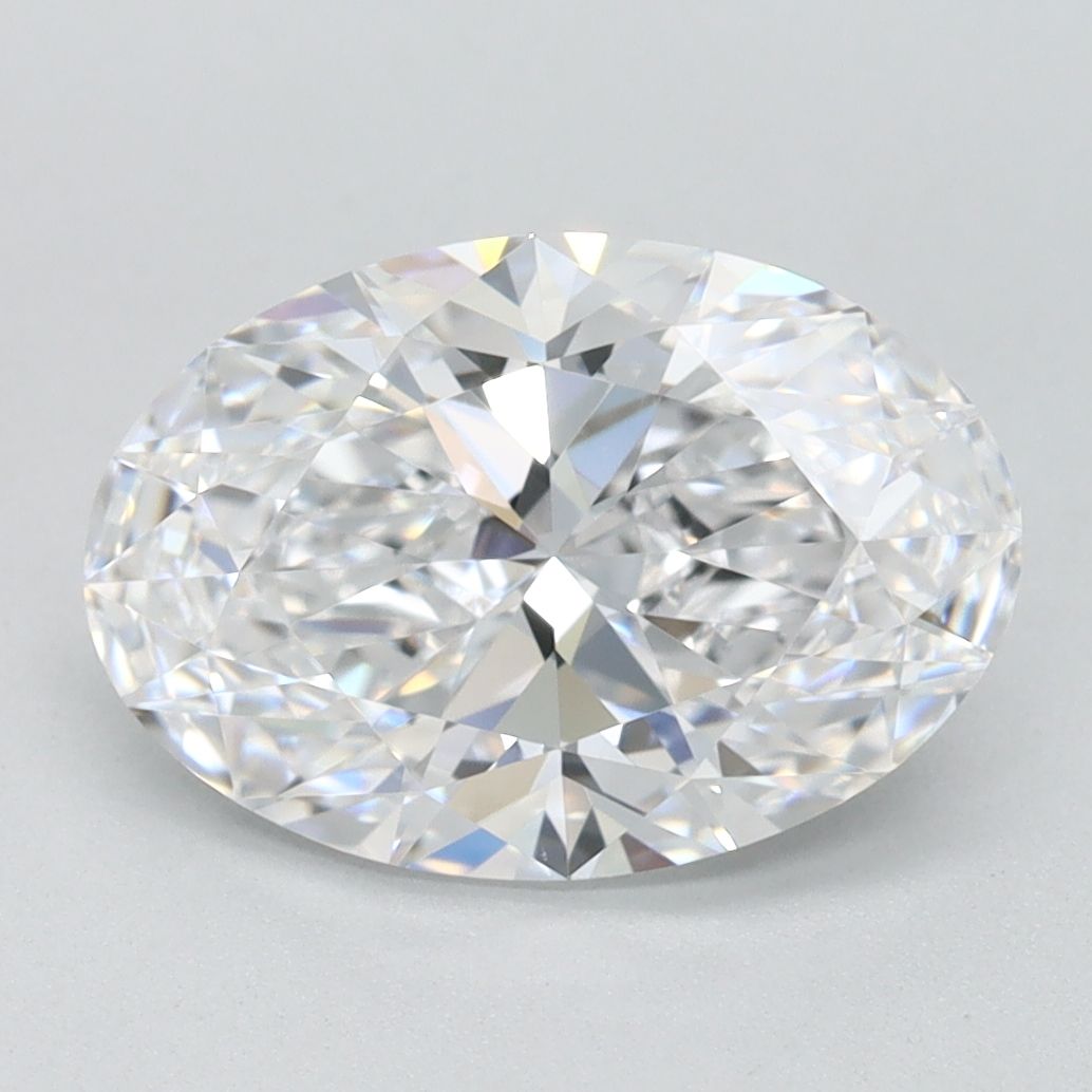 Lab Grown Diamond 2,11Ct D-FL Oval - IGILG816608667 1