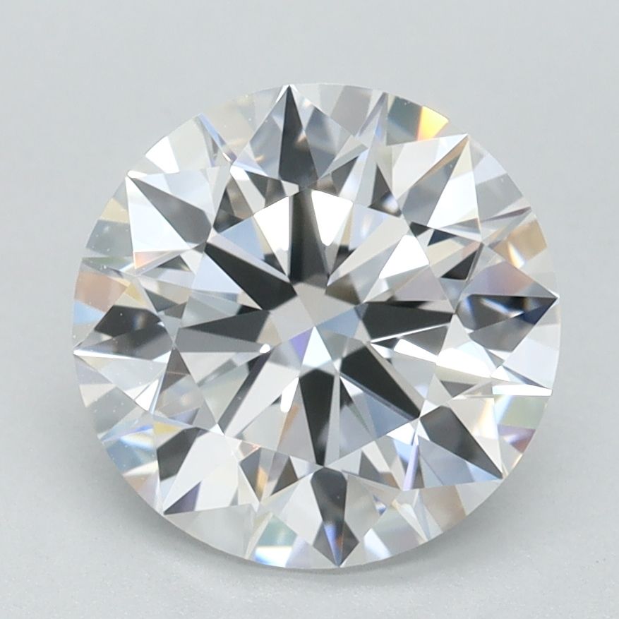 Lab Grown Diamond 1,98Ct D-FL Round - IGILG818641461 1