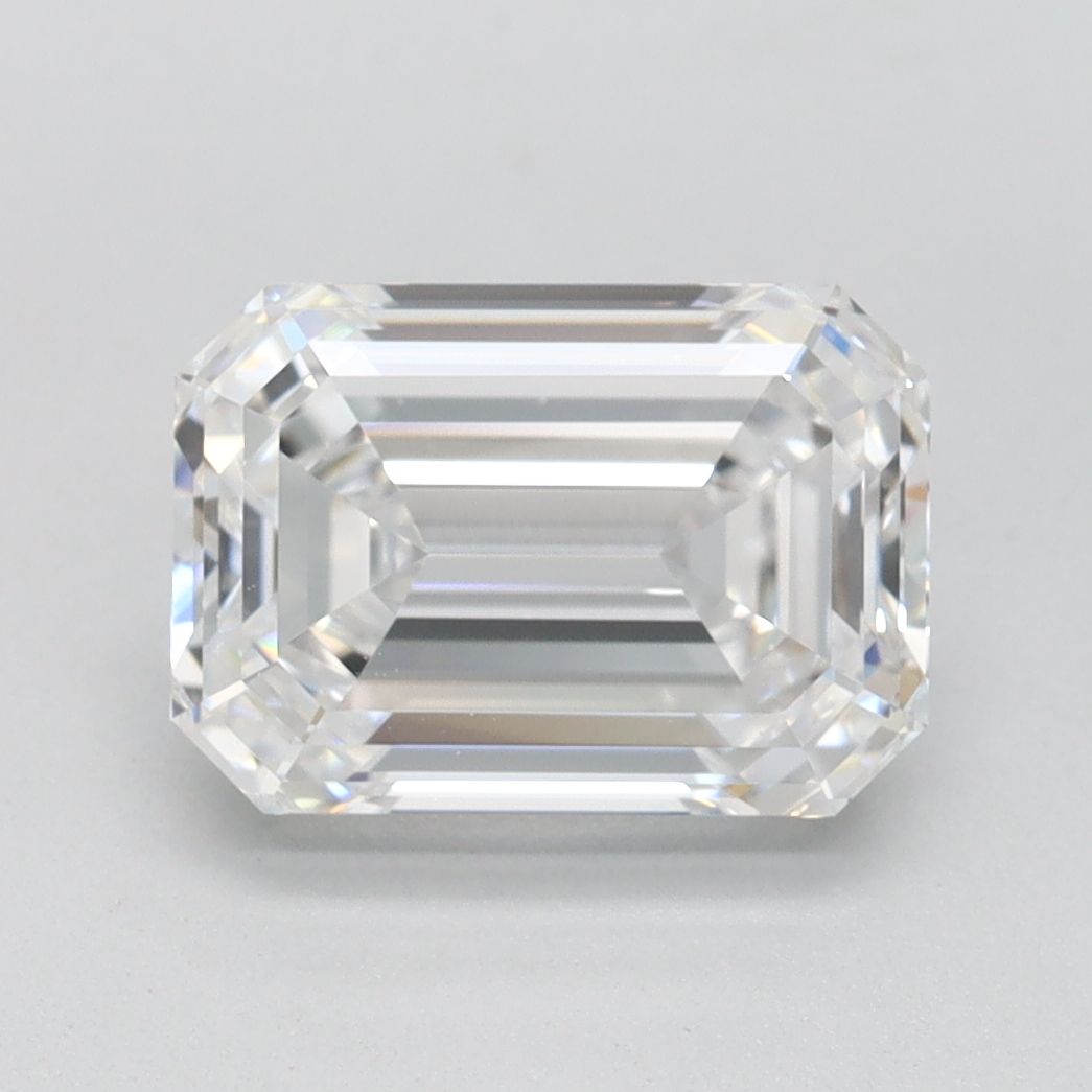Lab Grown Diamond 2,02Ct D-FL Emerald - IGILG816608648 1