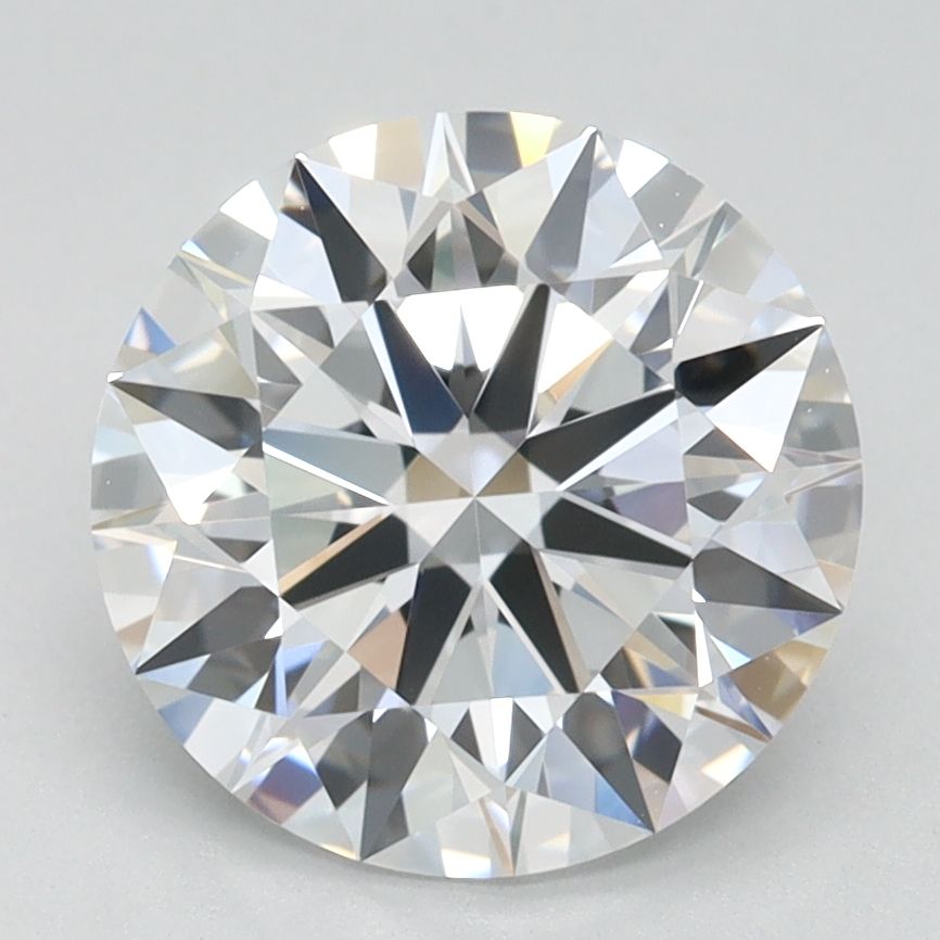 Lab Grown Diamond 2,15Ct D-FL Round - IGILG816608709 1