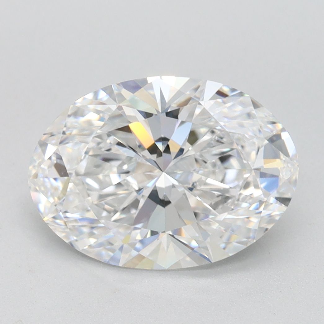 Lab Grown Diamond 2,12Ct D-FL Oval - IGILG816608668 1